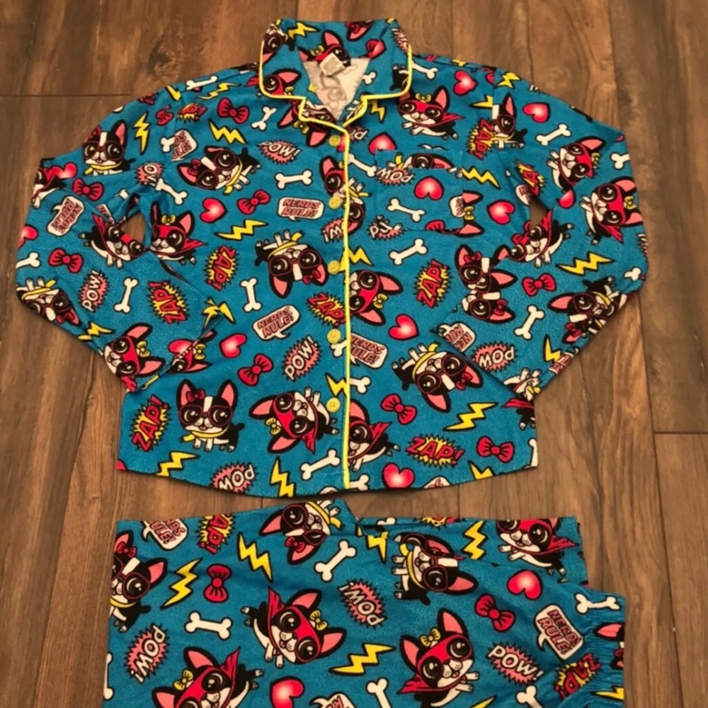 Boston terrier PJS